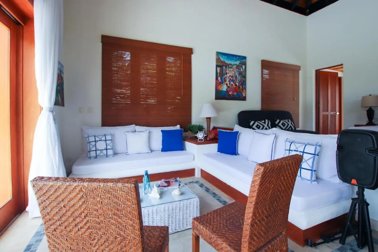הוילה פונטה קאנה Cap Cana Fantastico Bungalow Con Piscina Y Jacuzzi Gv3110 בית נופש