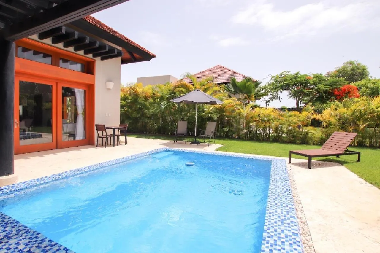 בית נופש הוילה פונטה קאנה Cap Cana Fantastico Bungalow Con Piscina Y Jacuzzi Gv3110 הרפובליקה הדומיניקנית
