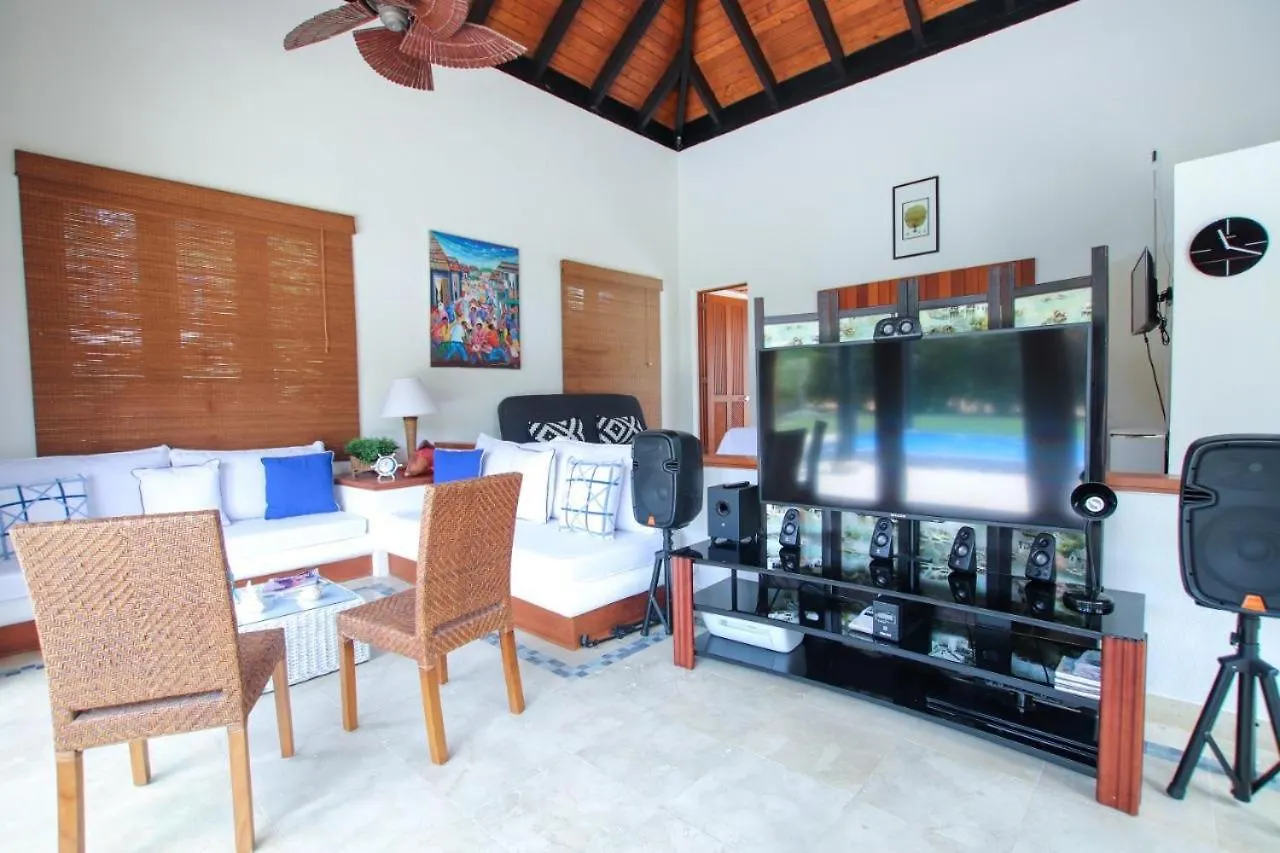 Cap Cana Fantastico Bungalow Con Piscina Y Jacuzzi Gv3110 Villa Punta Cana Den Dominikanske Republik