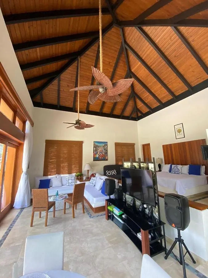 Cap Cana Fantastico Bungalow Con Piscina Y Jacuzzi Gv3110 Villa Punta Cana 0*,