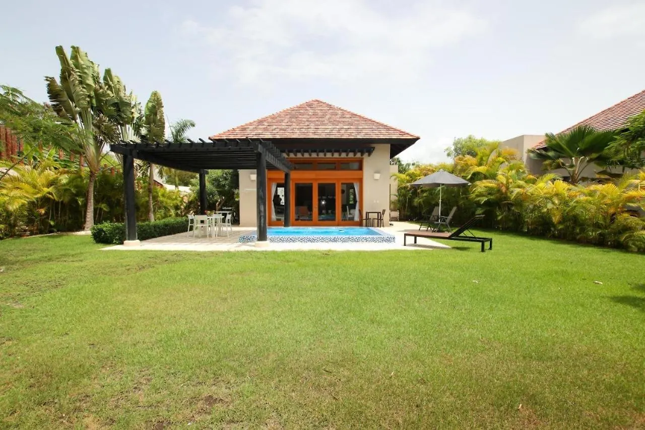 Cap Cana Fantastico Bungalow Con Piscina Y Jacuzzi Gv3110 Villa Punta Cana