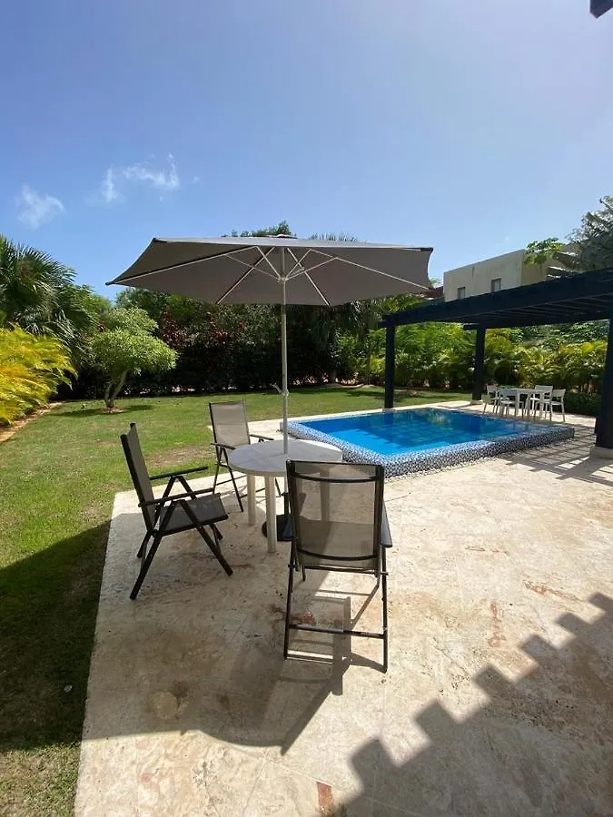 Cap Cana Fantastico Bungalow Con Piscina Y Jacuzzi Gv3110 Villa Punta Cana